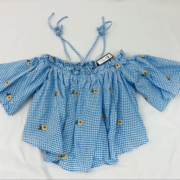 NWT Romeo + Juliet Couture Top Size Small - Picture 4 of 7